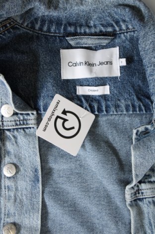 Γυναικείο μπουφάν Calvin Klein Jeans, Μέγεθος S, Χρώμα Μπλέ, Τιμή 80,41 €