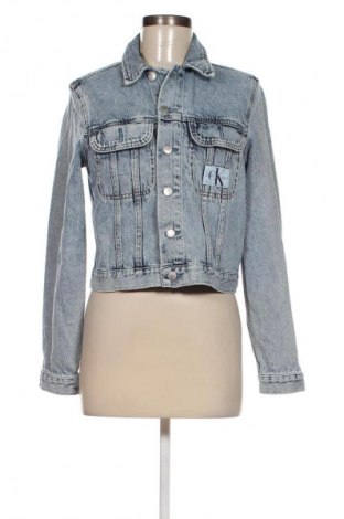 Γυναικείο μπουφάν Calvin Klein Jeans, Μέγεθος S, Χρώμα Μπλέ, Τιμή 44,23 €