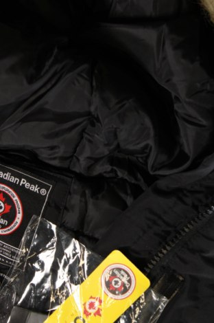 Γυναικείο μπουφάν Canadian Peak, Μέγεθος XXL, Χρώμα Μαύρο, Τιμή 102,45 €