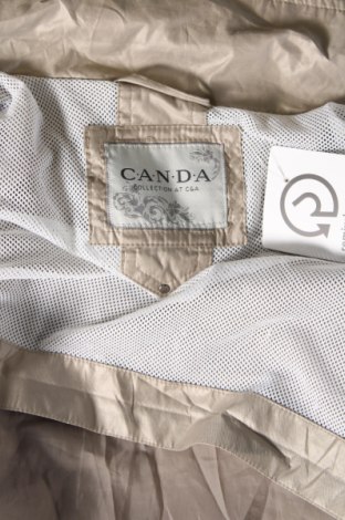 Γυναικείο μπουφάν Canda, Μέγεθος L, Χρώμα  Μπέζ, Τιμή 5,64 €
