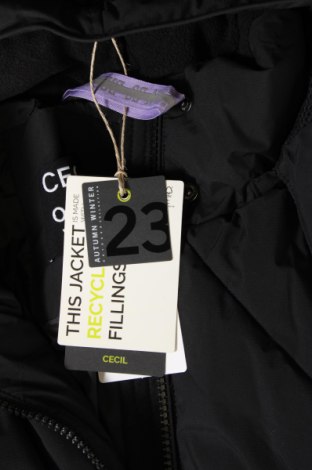 Dámska bunda  Cecil, Veľkosť M, Farba Čierna, Cena  53,20 €