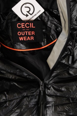 Geacă de femei Cecil, Mărime XS, Culoare Negru, Preț 86,99 Lei