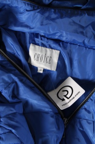 Γυναικείο μπουφάν Choice, Μέγεθος XXL, Χρώμα Μπλέ, Τιμή 16,99 €