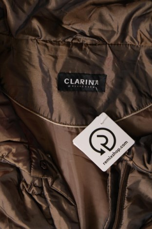 Дамско яке Clarina Collection, Размер M, Цвят Кафяв, Цена 20,99 лв.