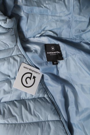 Γυναικείο μπουφάν Clockhouse, Μέγεθος M, Χρώμα Μπλέ, Τιμή 19,60 €