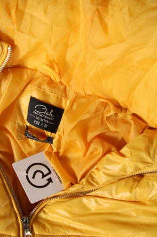 Γυναικείο μπουφάν Clockhouse, Μέγεθος M, Χρώμα Κίτρινο, Τιμή 20,45 €