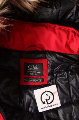 Γυναικείο μπουφάν Clockhouse, Μέγεθος M, Χρώμα Κόκκινο, Τιμή 21,53 €