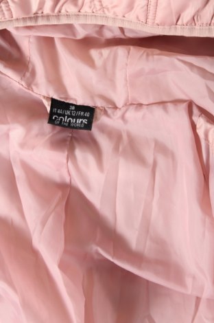 Γυναικείο μπουφάν Colours Of The World, Μέγεθος M, Χρώμα Ρόζ , Τιμή 20,45 €