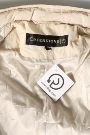 Γυναικείο μπουφάν Creenstone, Μέγεθος M, Χρώμα  Μπέζ, Τιμή 46,61 €