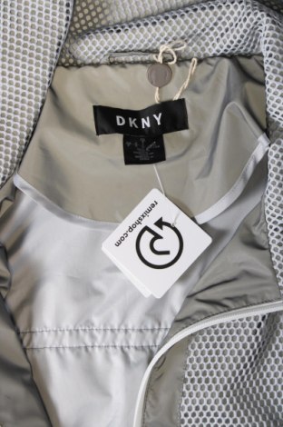 Дамско яке DKNY, Размер S, Цвят Сив, Цена 161,15 лв.