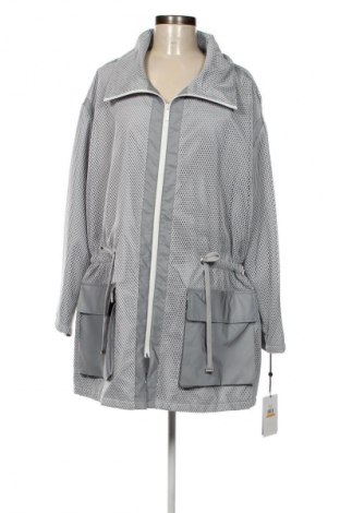 Γυναικείο μπουφάν DKNY, Μέγεθος S, Χρώμα Γκρί, Τιμή 83,07 €