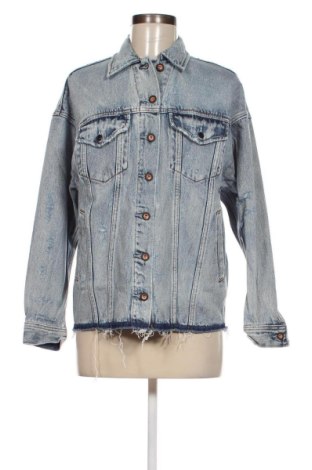 Γυναικείο μπουφάν Denham, Μέγεθος S, Χρώμα Μπλέ, Τιμή 57,55 €