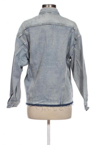 Γυναικείο μπουφάν Denham, Μέγεθος S, Χρώμα Μπλέ, Τιμή 57,55 €