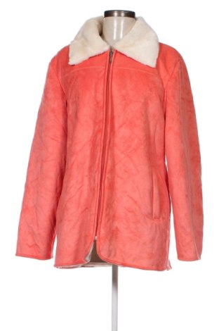 Γυναικείο μπουφάν Denim&Co., Μέγεθος M, Χρώμα Πορτοκαλί, Τιμή 20,45 €