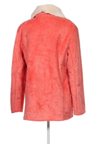 Damenjacke Denim&Co., Größe M, Farbe Orange, Preis 24,22 €