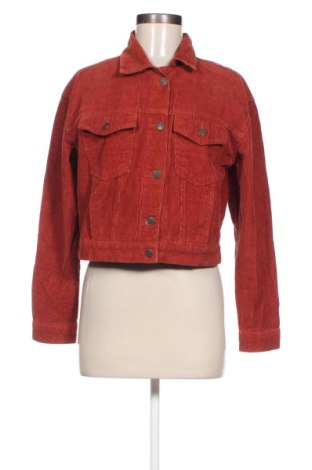 Γυναικείο μπουφάν Denim&Co., Μέγεθος M, Χρώμα Κόκκινο, Τιμή 13,27 €