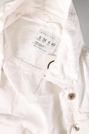 Γυναικείο μπουφάν Denim Co., Μέγεθος S, Χρώμα Λευκό, Τιμή 24,12 €
