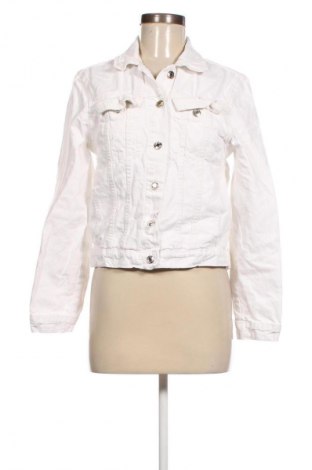 Γυναικείο μπουφάν Denim Co., Μέγεθος S, Χρώμα Λευκό, Τιμή 12,06 €