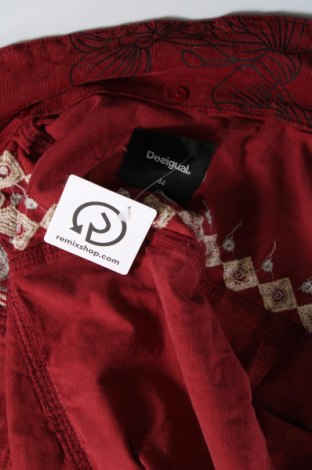 Damenjacke Desigual, Größe XL, Farbe Rot, Preis € 61,93