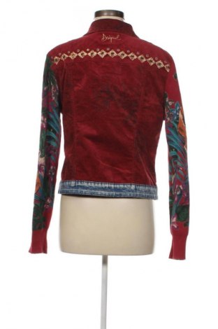 Γυναικείο μπουφάν Desigual, Μέγεθος XL, Χρώμα Κόκκινο, Τιμή 30,28 €