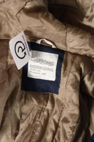 Dámska bunda  Didriksons, Veľkosť XL, Farba Modrá, Cena  49,33 €