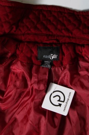 Damenjacke East 5th, Größe S, Farbe Rot, Preis € 9,99