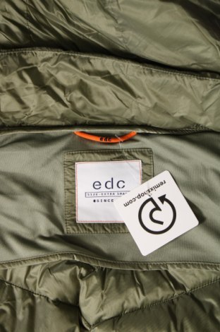 Дамско яке Edc By Esprit, Размер XS, Цвят Зелен, Цена 48,75 лв.