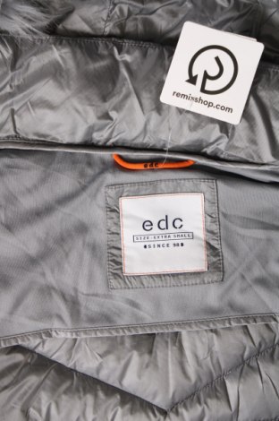 Γυναικείο μπουφάν Edc By Esprit, Μέγεθος XS, Χρώμα Γκρί, Τιμή 28,76 €
