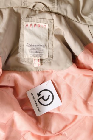 Γυναικείο μπουφάν Esprit, Μέγεθος S, Χρώμα  Μπέζ, Τιμή 34,71 €
