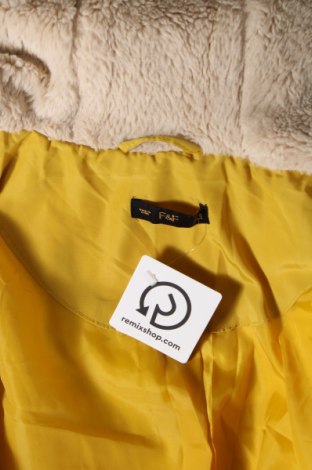 Γυναικείο μπουφάν F&F, Μέγεθος L, Χρώμα Κίτρινο, Τιμή 15,79 €