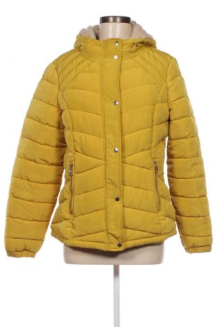 Γυναικείο μπουφάν F&F, Μέγεθος L, Χρώμα Κίτρινο, Τιμή 21,53 €