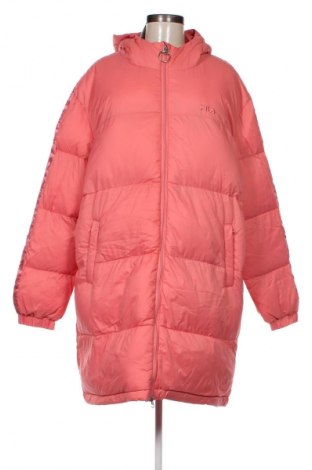 Γυναικείο μπουφάν FILA, Μέγεθος L, Χρώμα Ρόζ , Τιμή 136,60 €