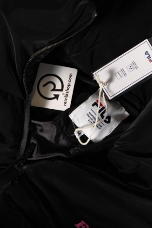 Γυναικείο μπουφάν FILA, Μέγεθος M, Χρώμα Μαύρο, Τιμή 68,79 €