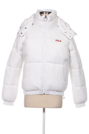 Γυναικείο μπουφάν FILA, Μέγεθος M, Χρώμα Λευκό, Τιμή 95,62 €