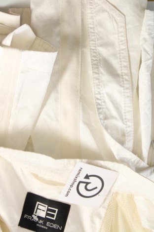 Γυναικείο μπουφάν Frank Eden, Μέγεθος M, Χρώμα Λευκό, Τιμή 16,33 €