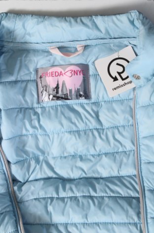 Dámska bunda  Frieda Loves NYC, Veľkosť L, Farba Modrá, Cena  27,75 €