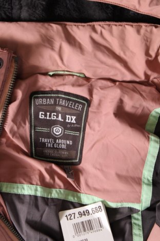 Dámska bunda  G.I.G.A. Dx by Killtec, Veľkosť XL, Farba Ružová, Cena  27,64 €