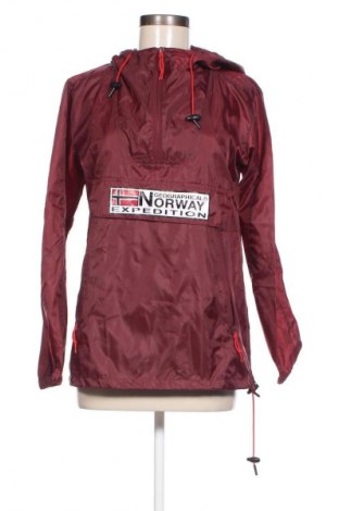 Γυναικείο μπουφάν Geographical Norway, Μέγεθος M, Χρώμα Κόκκινο, Τιμή 18,36 €