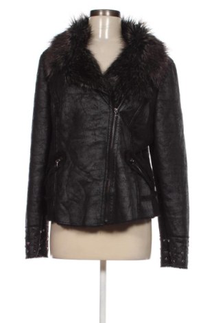 Γυναικείο μπουφάν Guess, Μέγεθος XL, Χρώμα Μαύρο, Τιμή 53,81 €