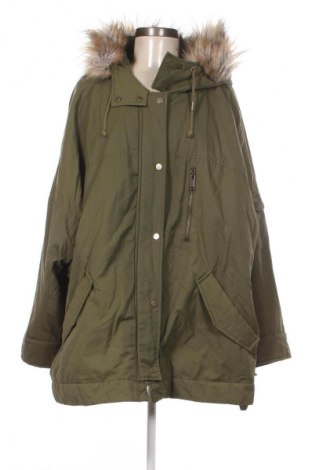 Dámska bunda  H&M, Veľkosť 3XL, Farba Zelená, Cena  24,67 €