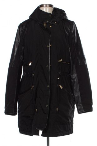 Γυναικείο μπουφάν H&M, Μέγεθος L, Χρώμα Μαύρο, Τιμή 16,63 €
