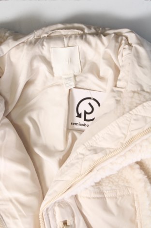 Γυναικείο μπουφάν H&M, Μέγεθος XXL, Χρώμα Λευκό, Τιμή 25,12 €