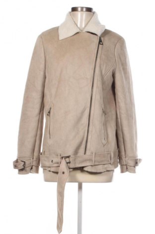 Dámska bunda  H&M, Veľkosť M, Farba Béžová, Cena  19,73 €