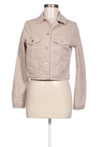 Damenjacke H&M Divided, Größe L, Farbe Beige, Preis 11,97 €