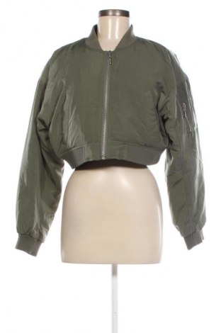 Γυναικείο μπουφάν H&M Divided, Μέγεθος S, Χρώμα Πράσινο, Τιμή 21,53 €