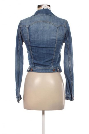 Γυναικείο μπουφάν H&M Divided, Μέγεθος S, Χρώμα Μπλέ, Τιμή 12,06 €