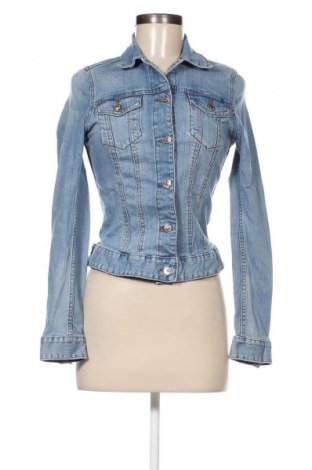 Γυναικείο μπουφάν H&M L.O.G.G., Μέγεθος XS, Χρώμα Μπλέ, Τιμή 5,79 €