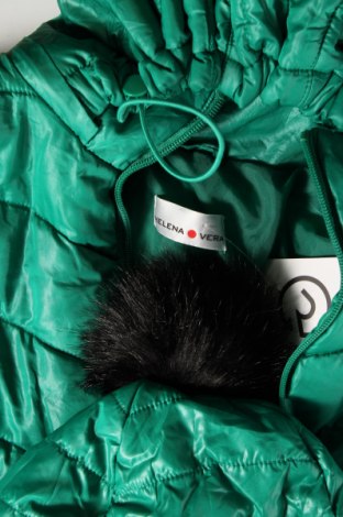 Γυναικείο μπουφάν Helena Vera, Μέγεθος M, Χρώμα Πράσινο, Τιμή 26,44 €