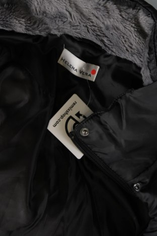 Γυναικείο μπουφάν Helena Vera, Μέγεθος XL, Χρώμα Μαύρο, Τιμή 28,76 €