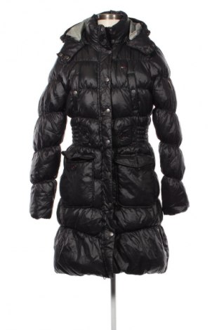 Γυναικείο μπουφάν Hilfiger Denim, Μέγεθος L, Χρώμα Μαύρο, Τιμή 110,10 €